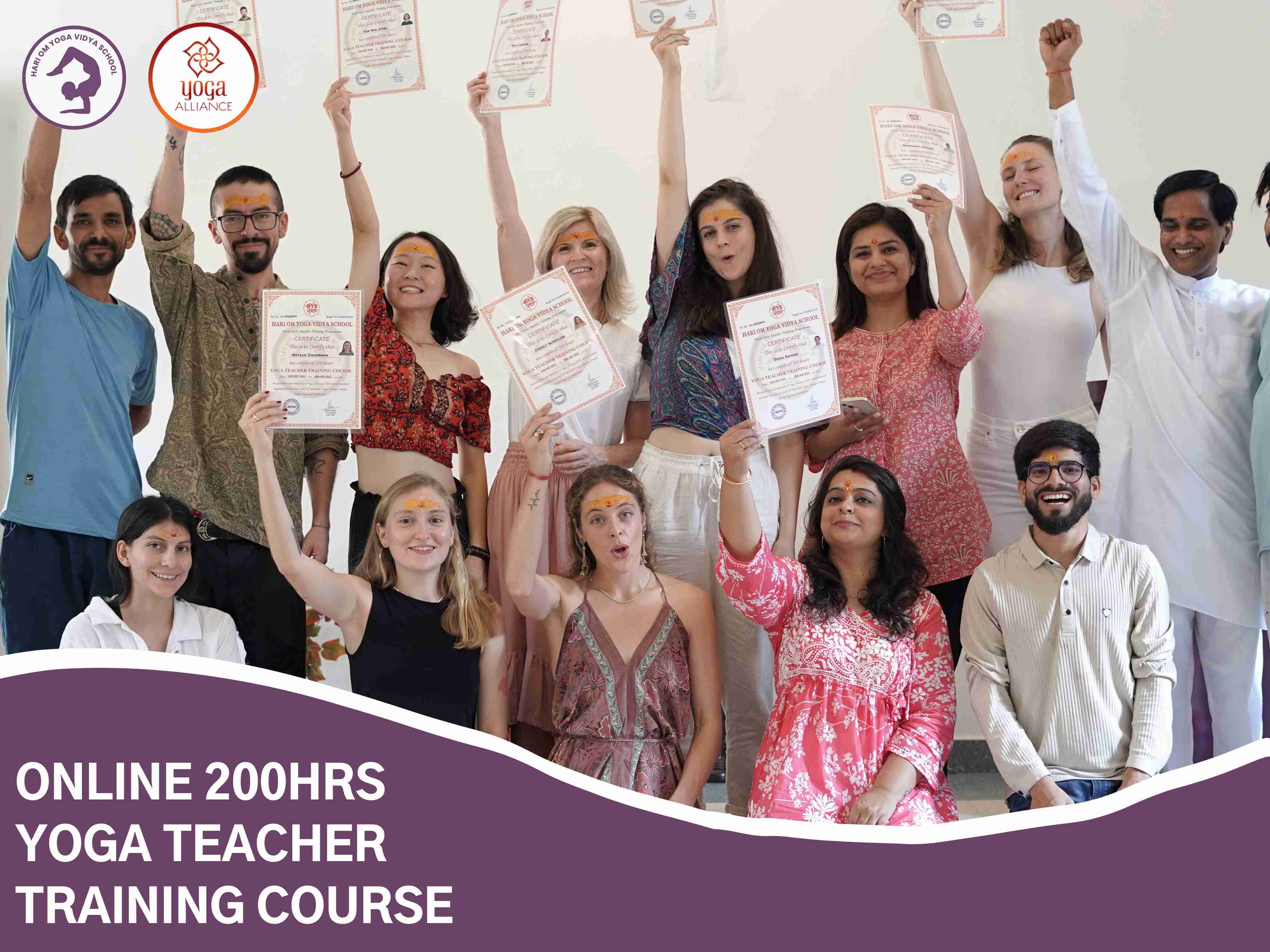 200 Hour Yoga Teacher Training Online